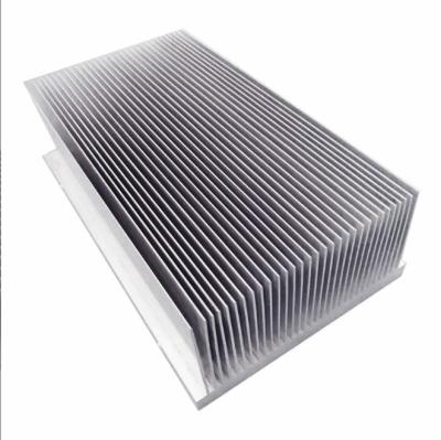 China High Precision Extruded Aluminum Heatsink Profile Machining for sale