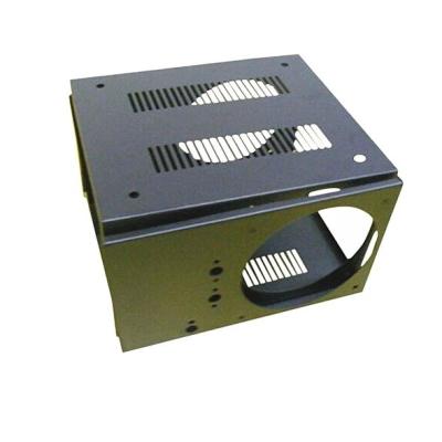 China Industrial Metal Enclosure Fabrication Stainless Steel Cabinet Custom Sheet Metal Box for sale