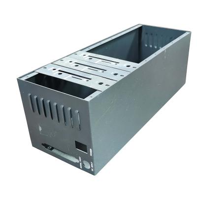 China Customized Color Electrical Enclosure Manufactured with Laser Cutting Bending Stamping for sale