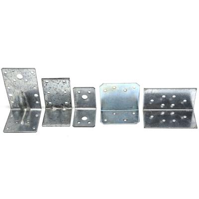 China U Shape Galvanized Post 2x4 Metal Brackets For Strut Channel Beam for sale