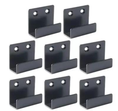 China Aluminum Extrusion Steel Brackets U Shaped Sheet Metal Fabrication OEM for sale