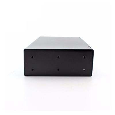 China Powder Coated Sheet Steel Enclosure Metal Computer Case For Server Systems for sale