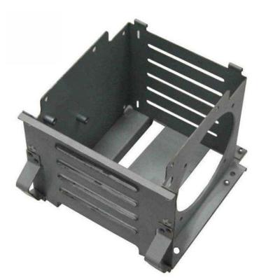 China Bending SS Sheet Metal Fabrication Prototyping Services For Computer Cases Server Enclosures for sale