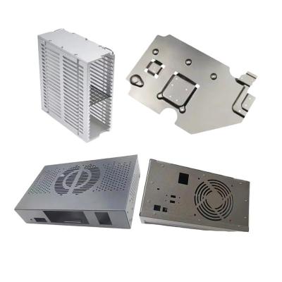 China Stamping Sheet Metal Enclosure Shell Cabinet Fabrication Laser Cutting for sale