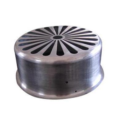 China Zinc Plated Precision Metal Stamping Deep Drawing Parts Bespoke Aluminium Fabrication for sale