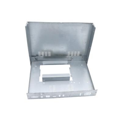 China Polished Aluminum Alloy Sheet Metal PC Case Instrument Case Enclosure Laser Cut for sale