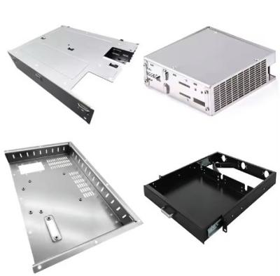 China Commercial Sheet Metal Computer Case Enclosure Fabrication Carbon Steel OEM for sale