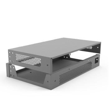 China Stainless Steel Aluminum Computer Case shell Bending Stamping Enclosure Box Processing Parts for sale