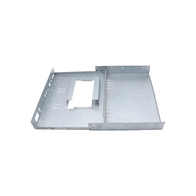 China Laser Cutting Bending Stamping Metal Sheet Metal Fabrication Enclosures Custom for sale