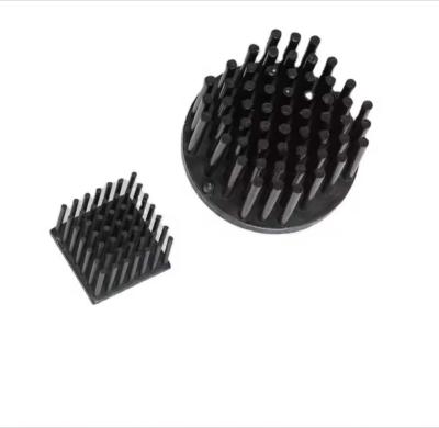 China Low Price OEM Custom Aluminum Profiles Round Aluminium Extrusion Heat Sink Heatsink Cooling Fins Metal fabrication for sale