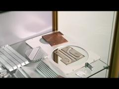 Round Al Heat Sink Extrusion Aluminium Enclosure For LED Light Polishing Plating