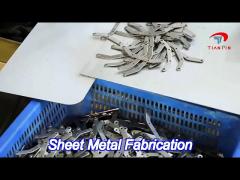 oem cutting parts carbon steel sheet metal fabrication enclosure with customized logo