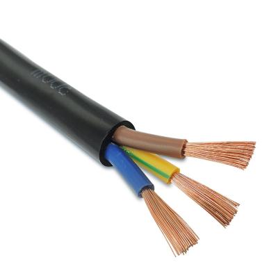 China Construction 4 Core 1.0mm2 Pure Copper Control Cable Waterproof PVC Insulated Electronics Building Wire for sale