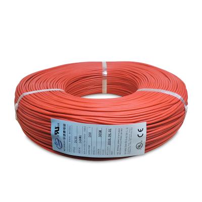 China High Temperature Environment 3135 Silicone 14awg Wire American Standard Super Soft High Temperature Resistant Cable for sale