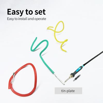 China High Temperature Environmental 3135 Silicone 16awg Wire Automotive Wiring American Standard Soft 200 Degree High Temperature Resistant Cable for sale