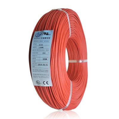 China High and Low Temperature Environment 3135 24 A.W.G. Silicone Cable Wire Automotive Wiring American Standards soft 200 degree high temperature resistant cable for sale