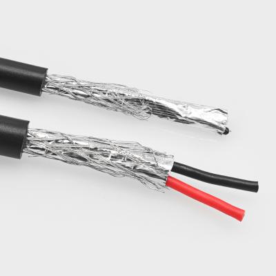 China American Standard 300V Telecom Shielded Aluminum Foil Cable 2464 Cable for sale