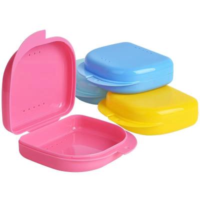 China Dental Retainer Dental Box Storage Box Dental Denture Box for sale