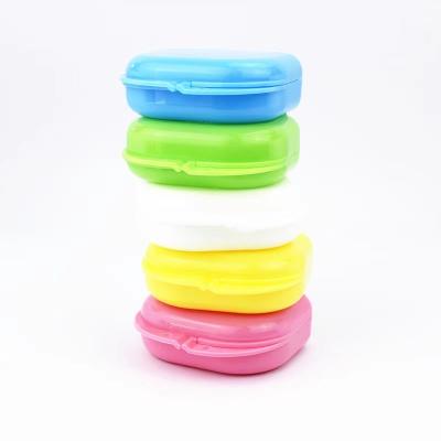 China Dental Colorful Dental Storage Box Retainer Box Dental Storage Box Good Quality for sale