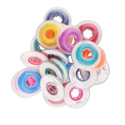 China Durable Dental Orthodontic Materials Elastic Band Ligature Link Power Colorful Elastic Chain for sale