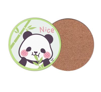 China Sustainable New Products Eco-friendly Coasters Custom MDF Beer Coaster Wooden Coaster for sale