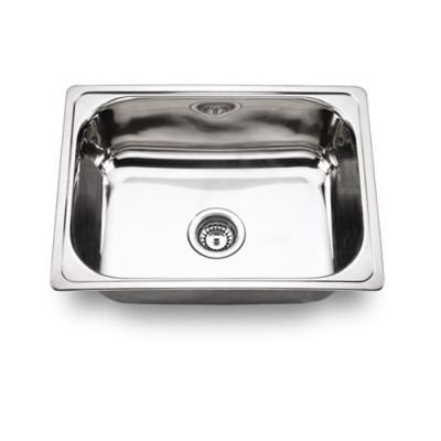 China Without Faucet Yingao New Design Customized Undermount 304 SS Kitchen Sink for sale