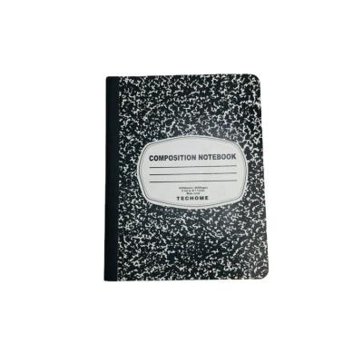 China Bulk Cover 200pages School and Office Notebook Hard Composition Book for sale