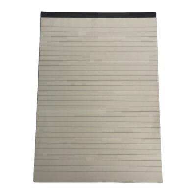 China 70g Note-pad Paper A5 Size Simple Ruler Exercise Book Super Quality 80pages Refill Pad for sale