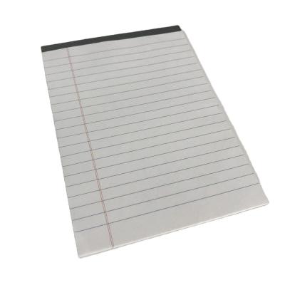 China Notepad 70g inner line paper and margin refill pad A5 size high quality notepad for sale