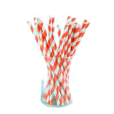 China Disposable Paper Straws Wrapped Straw Disposable Paper Wholesale Drinking Paper Straw for sale