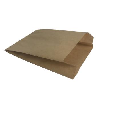 China Biodegradable Packaging Paper Bag Pointed Bottom No Handle for sale