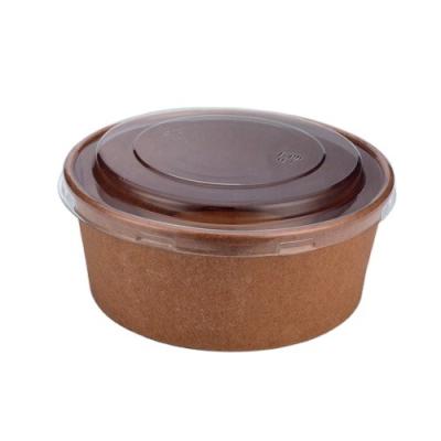 China Wholesale Disposable Disposable Soup Bowl Food Packaging Take Out Container With Lid for sale