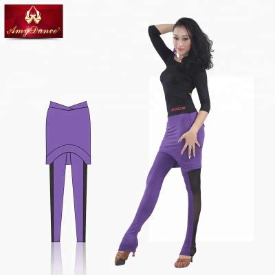 China New Style Women Long Tight Casual Yoga Leggings Long Sport Jogging Dance Pants With Skirt Overlay for sale