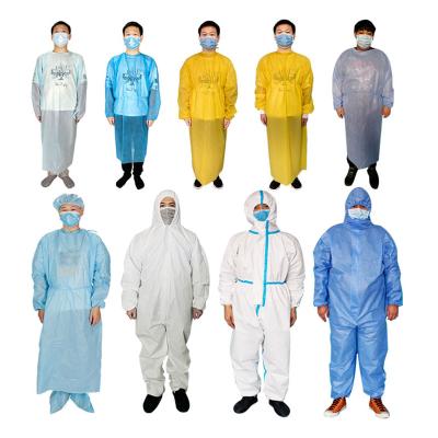 China Common Isolation Cobabies Disposable Isolation Clothing , Customized Personal Isolation Gown for sale