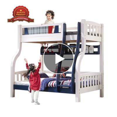 China Modern Kids Furniture Double Bunk Kids Bed , Kids Princess Bedroom Children Bunk Beds for sale