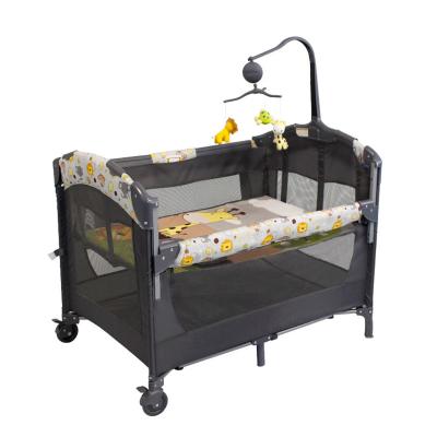 China EUROPEAN Newborn Baby Bed Side Sleeper, 2019 New Product Bedside Baby Crib~ for sale