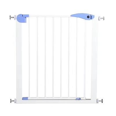 China Barrier Gate,Child Safety Products Baby Child Safety Products Safety Baby Stairs Bedroom Porch Stairs Kitchen Toilet Balcony Manufacturers Wrought Iron Baby Gate for sale