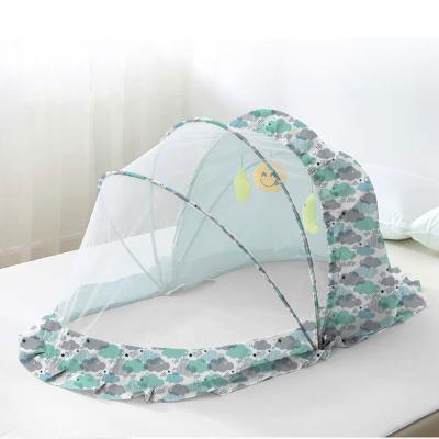 China 2021 Insecticide Treated New Product Travel Baby Home Mosquito Net For Bed, Kids Furniture Folding Baby Umbrella Mosquito Nets for sale