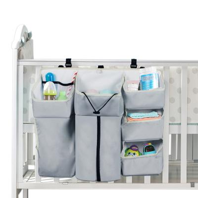 China Washed Box With Water Newborn Bedding Canvas Storage Bag, Portable Infant Bedding Baby Hutch Organizer for sale