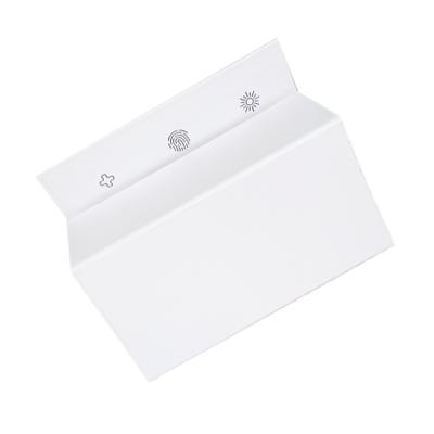 China Reused EVA Rigid Paper Packaging Box Small Materials White Folding Lid Closure Gift Custom Magnetic Cardboard Box For Packaging for sale