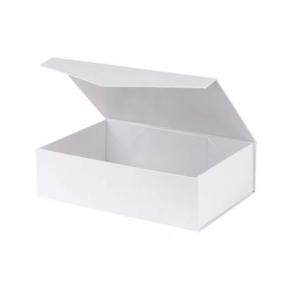 China Recycled Materials Paper Folding White Gift Boxes For Mugs Cardboard Packaging Boxes Custom Logo for sale