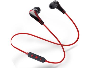 China Neckband Magnetic Bluetooth Earbuds Sweatproof V4.1 With Microphone for sale