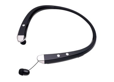 China Wireless Stereo Retractable Neckband Headphones With 1.5 Hours Charging Time for sale