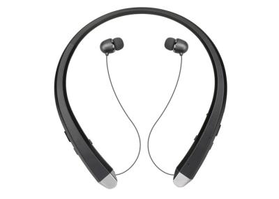 China Bluetooth Neckband Headphones Retractable With 120mah Lithium Battery for sale