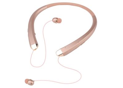 China Stereo Behind The Neck Bluetooth Magnetic Earbud Headset IPX4 Waterproof for sale