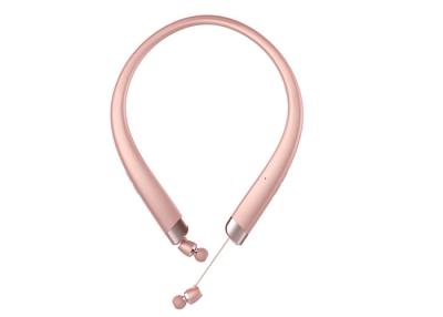 China Behind The Neck Wireless Bluetooth Headset , Neckband On Ear Headphones for sale