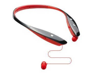 China Retractable Bluetooth Neckband Headphones For Running , Long Standby Time for sale