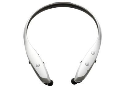 China Silver Wireless Bluetooth In Ear Headphones , Neckband Headset With Microphone for sale