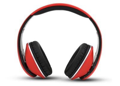 China Foldable Stereo Headphones , Noise Cancelling Bluetooth Earmuffs With Mic for sale