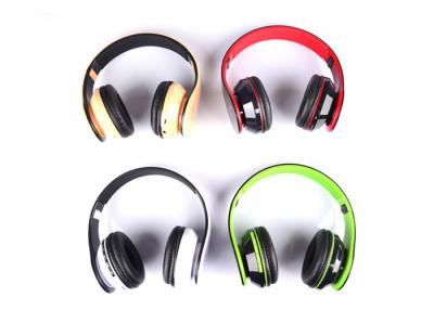 China Lightweight Stereo Foldable On Ear Headphones With 6 Hours Playing Time for sale